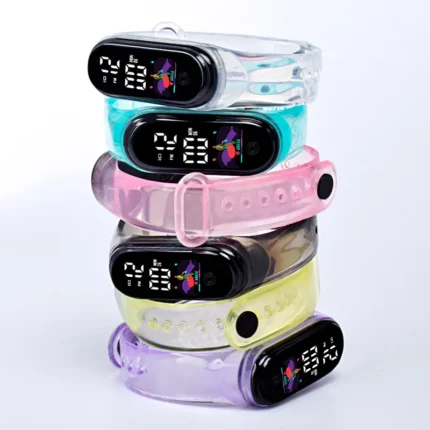 Reloj Transparente Kawai