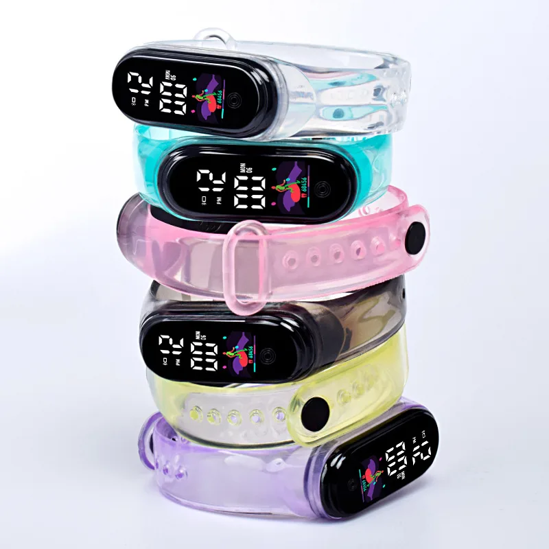 Reloj Transparente Kawai