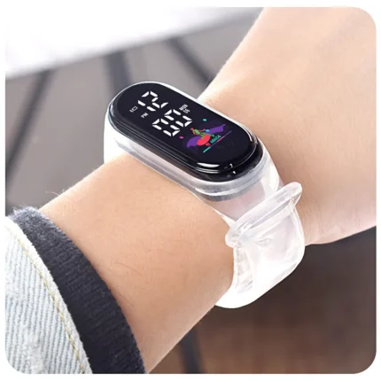 Reloj Transparente Kawai
