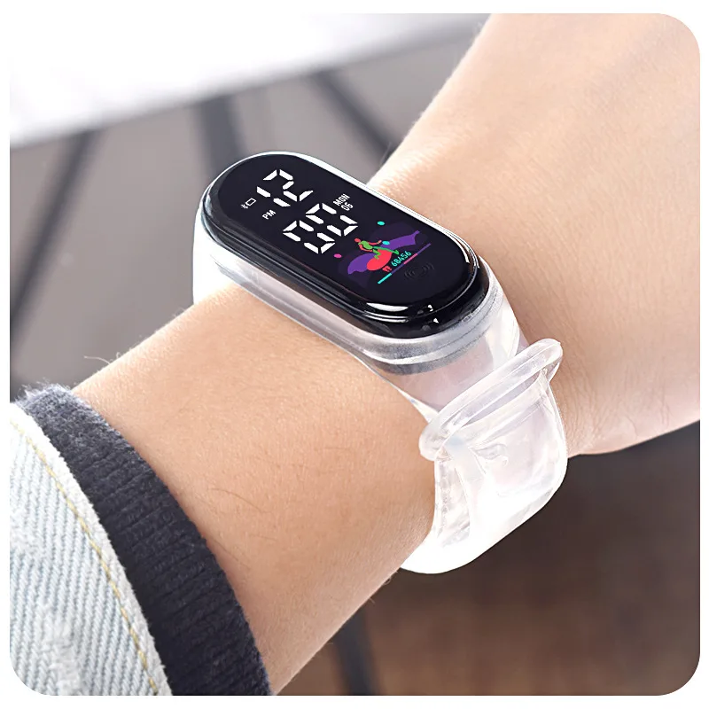 Reloj Transparente Kawai