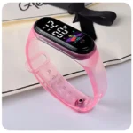 Reloj Transparente Kawai