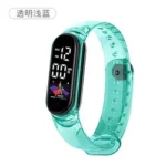 Reloj Transparente Kawai