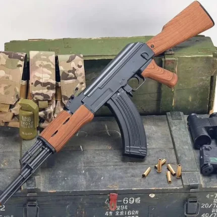 Rifle AKM Hidrogel (56cm + Balines)