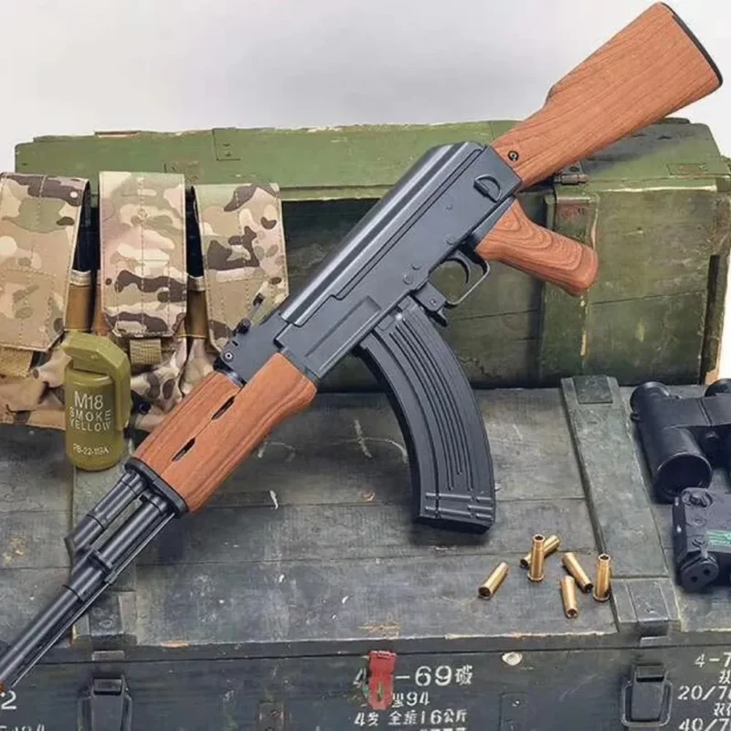 Rifle AKM Hidrogel (56cm + Balines)