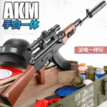 Rifle AKM Hidrogel (56cm + Balines)
