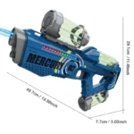 Rifle Automatico De Agua Mercury 02