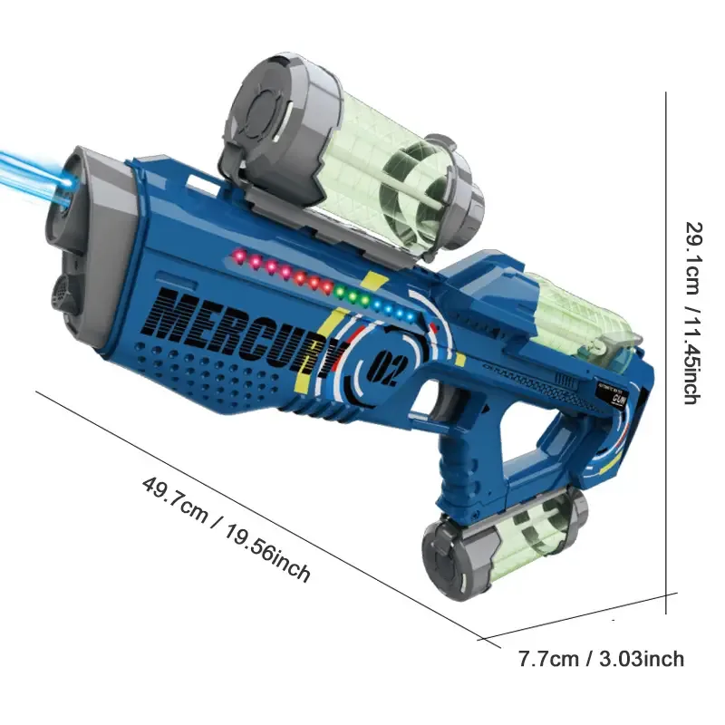 Rifle Automatico De Agua Mercury 02 — foto 1 Rifle Automatico De Agua Mercury 02