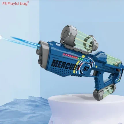 Rifle Automatico De Agua Mercury 02