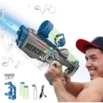 Rifle Automatico De Agua Mercury 02