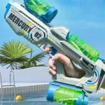 Rifle Automatico De Agua Mercury 02