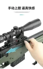 Rifle AWM Hidrogel Juguete