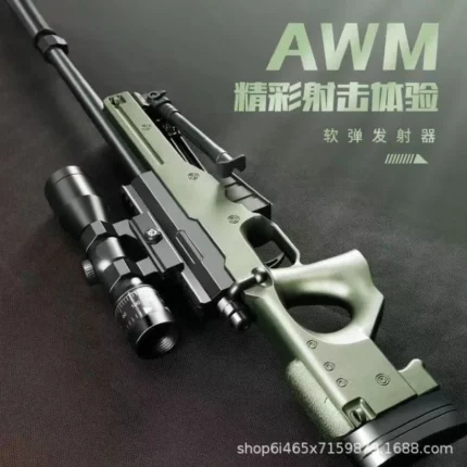 Rifle AWM Hidrogel Juguete