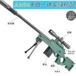 Rifle AWM Hidrogel Juguete