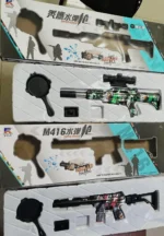 Rifle M416 Manual Hidrogel Juguete