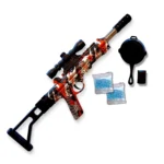 Rifle M416 Manual Hidrogel Juguete