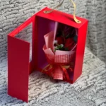 Rosas Pétalos De Jabón En Caja (26x19cm)