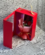 Rosas Pétalos De Jabón En Caja (26x19cm)