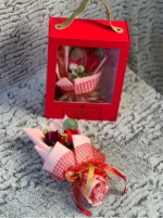 Rosas Pétalos De Jabón En Caja (26x19cm)