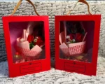 Rosas Pétalos De Jabón En Caja (26x19cm)