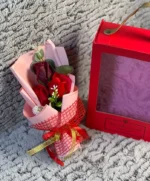 Rosas Pétalos De Jabón En Caja (26x19cm)