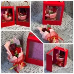 Rosas Pétalos De Jabón En Caja (26x19cm)