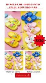 Sandalia Bob Kids