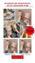 Sandalia Colour Kawai