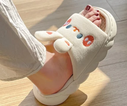 Sandalia Kawai Rabbit