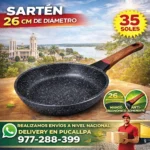Sarten Antiadherente 3 Divisiones