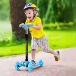 Scooter Con Luces