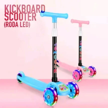 Scooter Con Luces