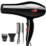 Secador De Cabello 5000W Con 4 Accesorios