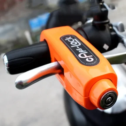Seguro De Manija Para Motos Con Llave