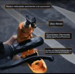 Seguro De Manija Para Motos Con Llave