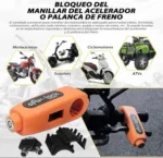 Seguro De Manija Para Motos Con Llave
