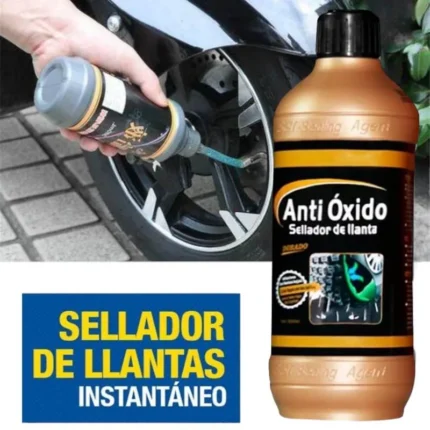Sellador De Llantas Instantaneo 500 ML
