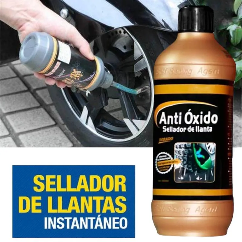 Sellador De Llantas Instantaneo 500 ML