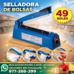 Selladora De Bolsas Premium 31CM