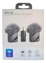 Set (02) Micrófonos F11-2 (ios & Android)