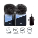 Set (02) Micrófonos F11-2 (ios & Android)