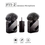 Set (02) Micrófonos F11-2 (ios & Android)