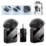 Set (02) Micrófonos F11-2 (ios & Android)