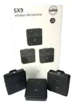 Set (02) Micrófonos Profesionales SX9 (ios & Android)