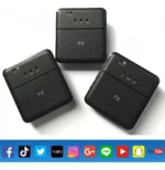 Set (02) Micrófonos Profesionales SX9 (ios & Android)