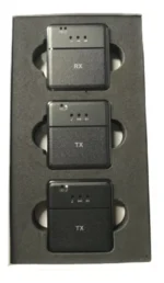 Set (02) Micrófonos Profesionales SX9 (ios & Android)