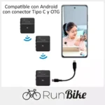 Set (02) Micrófonos Profesionales SX9 (ios & Android)