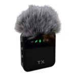 Set (02) Micrófonos Profesionales SX9 (ios & Android)