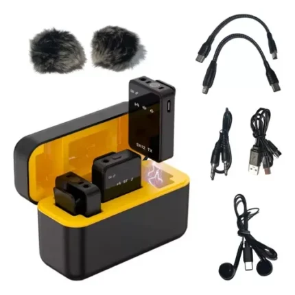 Set (04) Micrófonos Profesionales (ios & Android)