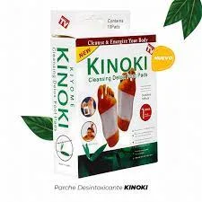Set 10 Parches Desintoxicantes Kinoki — foto 1 Set 10 Parches Desintoxicantes Kinoki