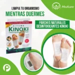 Set 10 Parches Desintoxicantes Kinoki